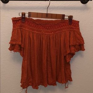Free People Off the shoulder blouse